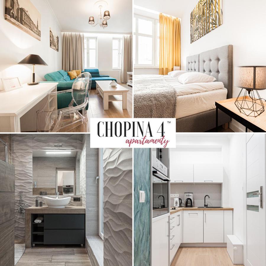 ראסיבורז' Apartamenty Chopina 4 מראה חיצוני תמונה