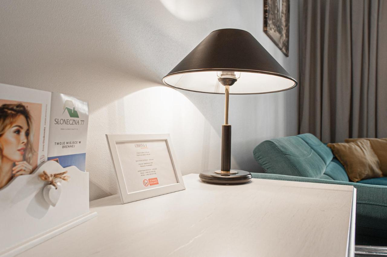 ראסיבורז' Apartamenty Chopina 4 מראה חיצוני תמונה