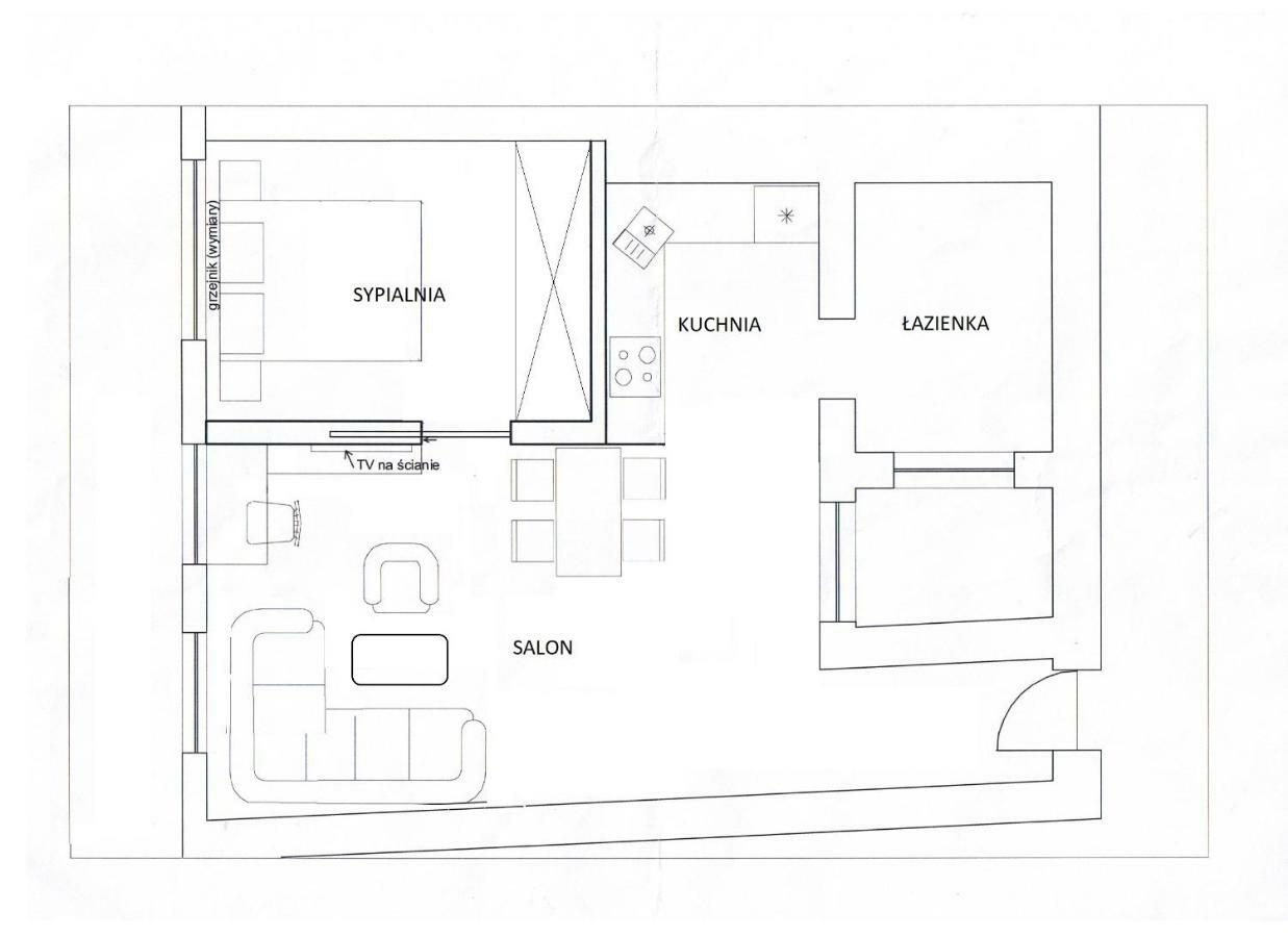 ראסיבורז' Apartamenty Chopina 4 מראה חיצוני תמונה